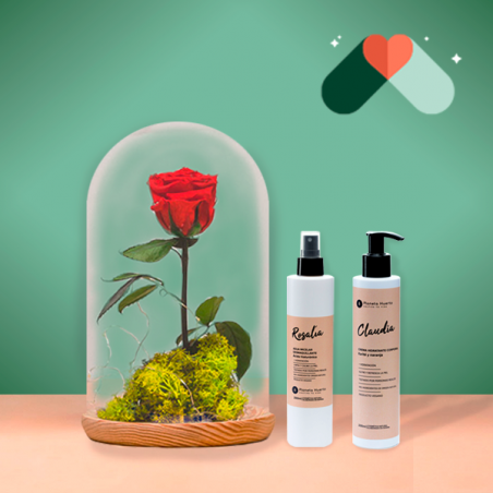 Rosa Eterna y Kit Cosmética
