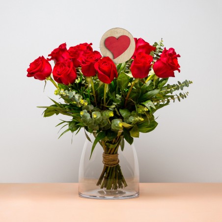 Ramo 15 rosas especial amor