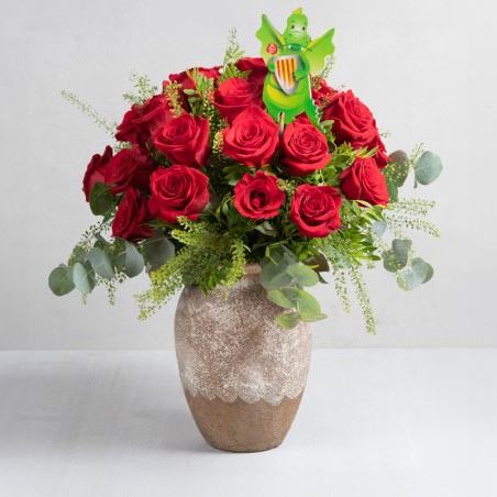 24 rosas especial Sant Jordi